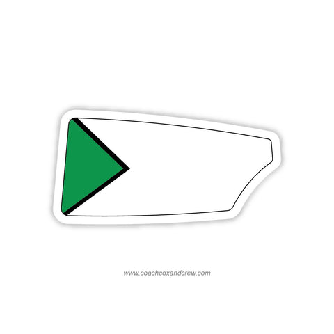 Rowing Club of the Woodlands Oar Sticker (TX)