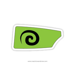 Rowing Organization Of Citrus County Students Oar Sticker (FL)