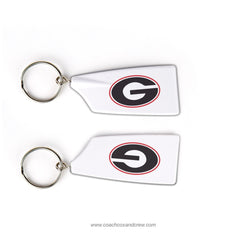 Rye High School Crew  Rowing Team Keychain (NY)