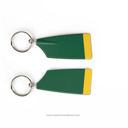 Sacramento State Men's Rowing Crew Keychain (CA)