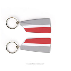 Sacred Heart University Rowing Team Keychain (CT)