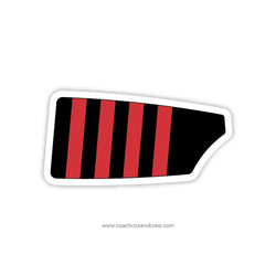 Sacred Heart Country Day Oar Sticker (PA)