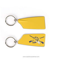 Saline High School Rowing Team Keychain (MI)