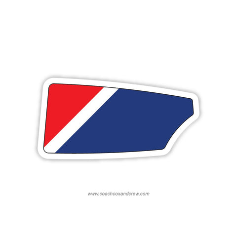 Samford University Crew Oar Sticker (AL)