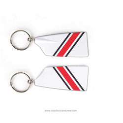 San Diego State Men's Crew Rowing Team Keychain (CA)