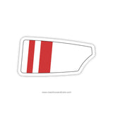 San Diego Rowing Club Oar Sticker (CA)