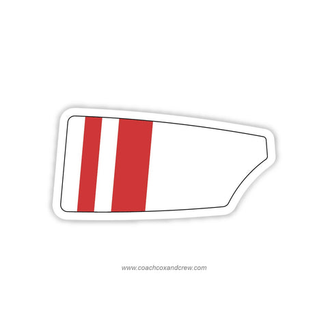 San Diego Rowing Club Oar Sticker (CA)
