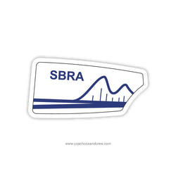 Sandusky Bay Rowing Oar Sticker (OH)