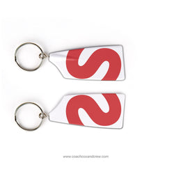 Sarasota County Rowing Club Rowing Team Keychain (FL)