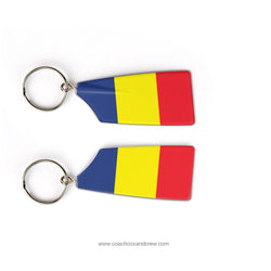 Sarasota Rowing Center Rowing Team Keychain (FL)