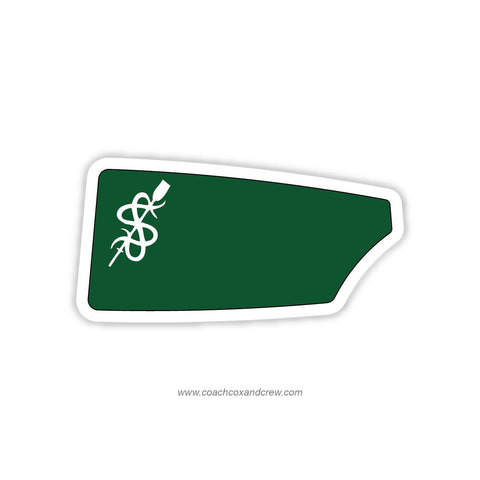 Sarasota Scullers Oar Sticker (FL)