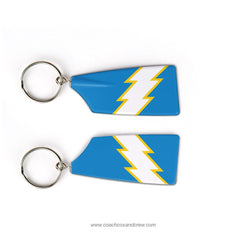 Saratoga Springs Rowing Club Rowing Team Keychain (NY)