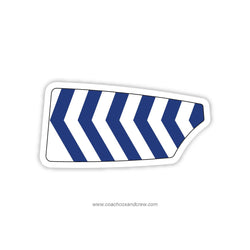 Saratoga Springs High School Oar Sticker (NY)