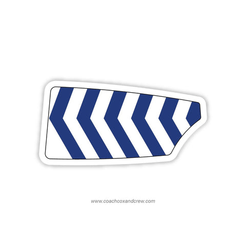 Saratoga Springs High School Oar Sticker (NY)