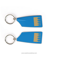 Schenectady County Community College Rowing Team Keychain (NY)