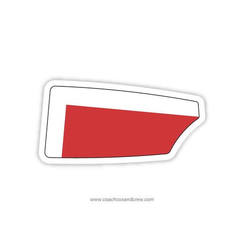 Schenectady High SchoolOar Sticker (NY)