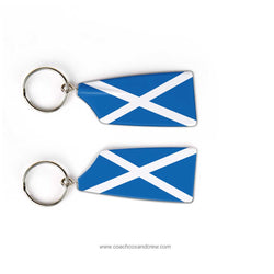 Scotland National Rowing Team Keychain