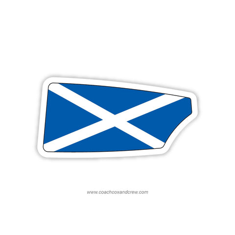 Scotland National Team Oar Sticker