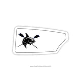 Sebastian River Oar Sticker (FL)