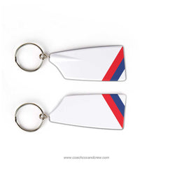 Serbia National Rowing Team Keychain