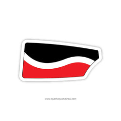 Shaker Heights High School Oar Sticker (OH)