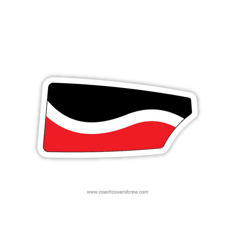 Shaker Heights High School Oar Sticker (OH)