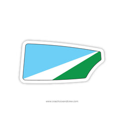 Shipley Oar Sticker (PA)