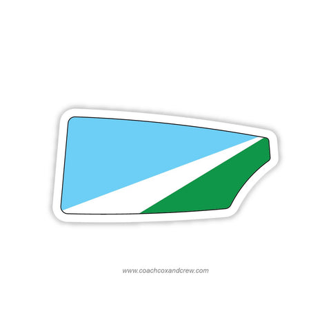 Shipley Oar Sticker (PA)
