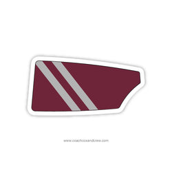 Sidwell Friends School Rowing Oar Sticker (DC)