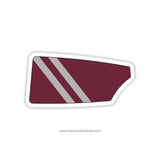 Sidwell Friends School Rowing Oar Sticker (DC)