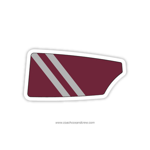 Sidwell Friends School Rowing Oar Sticker (DC)