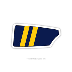 Simsbury High School Crew Oar Sticker (CT)