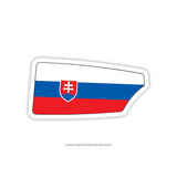 Slovakia National Team Oar Sticker