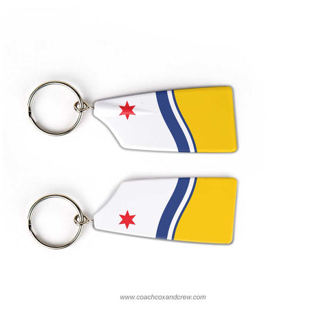 South Bend Community Rowing Team Keychain (IN)