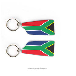 South Africa National Rowing Team Keychain