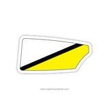 South Niagara Rowing Club Oar Sticker (NY)