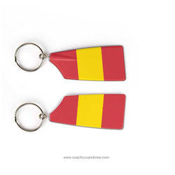 Spain National Rowing Team Keychain