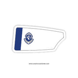 St Augustine Preparatory High School Oar Sticker (NJ)