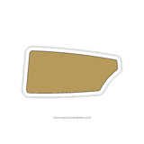 St Edward's University Rowing Club Oar Sticker (TX)