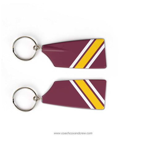 St John Fisher College Rowing Team Keychain (NY)