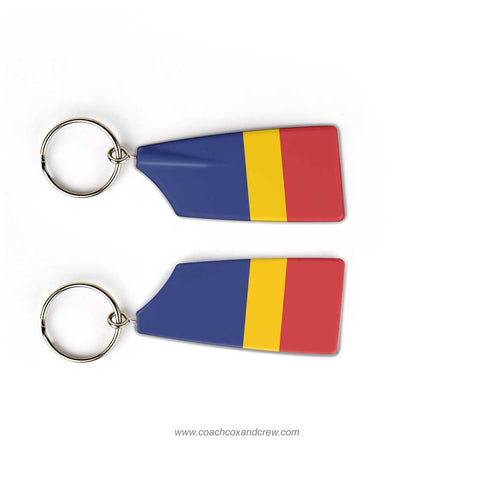 St Johns Rowing Club Rowing Team Keychain (CAN)