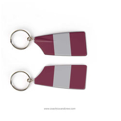 St. Joseph's University Men's Rowing Team Keychain (PA)