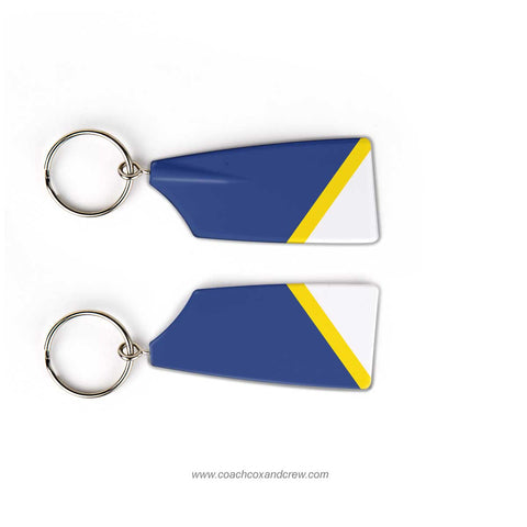 St Mary's College Crew Club Rowing Team Keychain (MD)