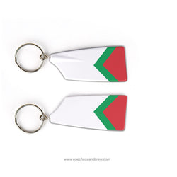 St Stephens & St Agnes High School Rowing Team Keychain (VA)