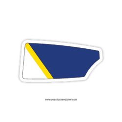 St Mary's College Crew Club Oar Sticker (MD)