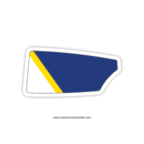 St Mary's College Crew Club Oar Sticker (MD)