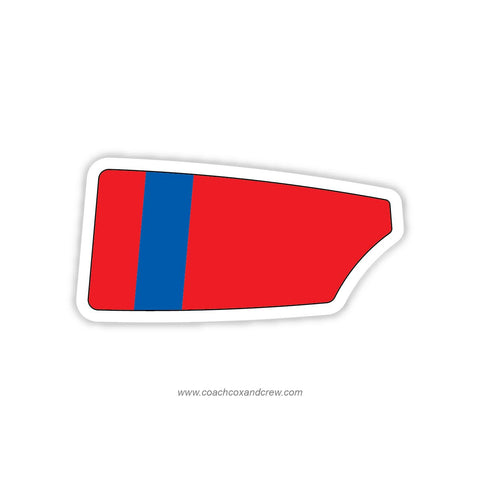 St Catherines Rowing Club Oar Sticker (CAN)