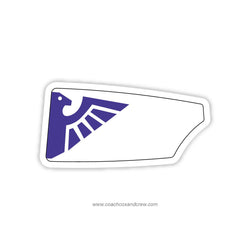 St Francis High School Oar Sticker (CAN)