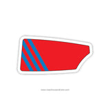 St Francis de Sales High School Oar Sticker (OH)