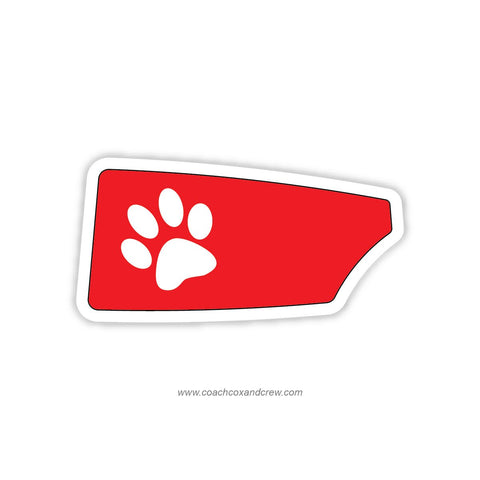 St John the Baptist DHS Crew Oar Sticker (NY)